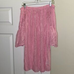 Lilly Pulitzer Off The Shoulder Coverup
